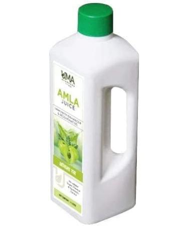  AOZA AOZA UMA AYURVEDA Amla Juice (1 Litre) | Immune Booster Energy Booster Rejuvenator | No Added Sugar Flavour or Synthetic Colour - Buy Online on GoSupps.com