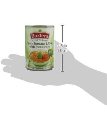  Baxters Baxters Sweet Corn Soup Tomato & Rice Spiced 400g - Buy Online on GoSupps.com