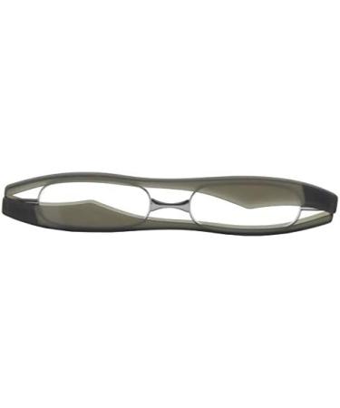 Shop Eye-Pod Graphite Folding Reading Glasses +2.00 - Slim Compact Ultra-Light Design | International Shipping Available - Buy Online on GoSupps.com