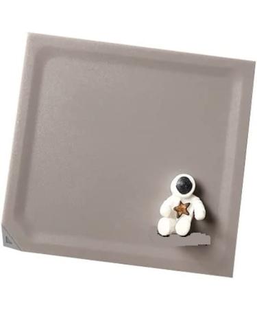 Optometry lens container contact lens container box magnetic contact lens box accompanying box simple portable unisex cosmetic contact box for classmates (color: gray) (color: black) (color grigio