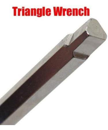 GOOACTION Golf Triangle Wrench Torque Tool - Blue | Compatible with Adams Driver Fairway Wood Club - Buy Online on GoSupps.com