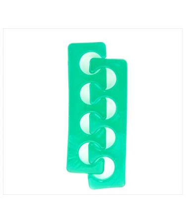KADS Silicone Toe Spreader - Durable Green Toe Separators for Nail Art Manicure & Pedicure | 1 Pair - Buy Online on GoSupps.com