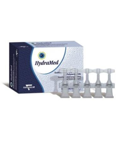 HydraMed Lubricating Eye Drops 30 x 0.5ml Vials