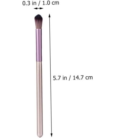 POPETPOP 2 Sets Eye Shadow Brush Set Eye Tool Brush Blending Brush for Makeup Ladies Suits Powder Makeup Cosmetic Eye Brush Makeup Brush Girls Suit Miss Pu Smudge Brush Eyes - Buy Online on GoSupps.com