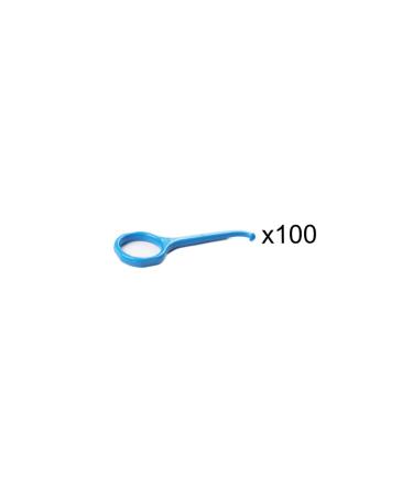 nCase Aligner-B-Out Large Office Pack - 100 Blue Single Packs | Invisalign & Aligner Remover Tool | Ortho Accessories for Clear Aligners - Buy Online on GoSupps.com