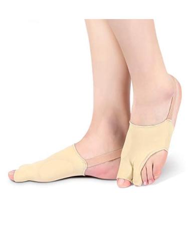 DOACT BUNION CORRECTOR BUNION CORRECTOR large toe smooth with separator suitable for hallux valgus toe detachment unique heel strap design prevents the size L from being dropped