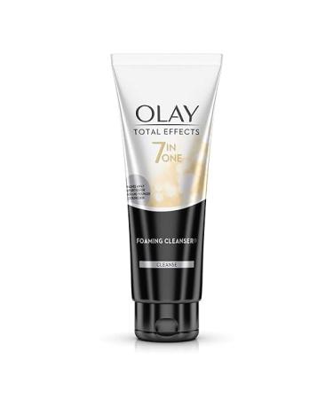 Foaming Cleanser | Face Wash | Fights 7 Signs of Ageing | With Niacinamide and Green Tea Extracts | Normal Oily Dry Combination Skin | 100g white