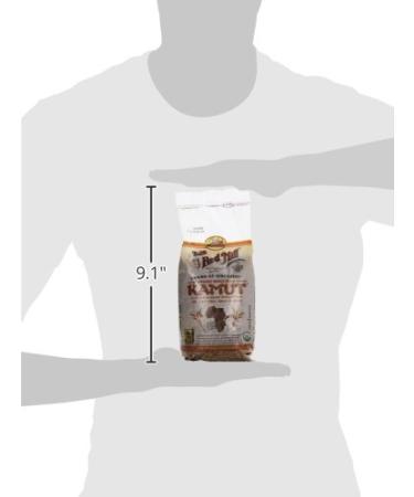 Organic Whole Grain Kamut 24 oz - Bobs Red Mill - Buy Online on GoSupps.com