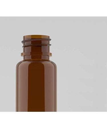 12Pcs 10ml/0.34oz Brown Lotion Pump Bottle with Black Press Pump Head Empty Refillable Makeup Cosmetic Toiletries Liquid Container Dispenser for Emulsion Body Wash Shampoo - Buy Online on GoSupps.com