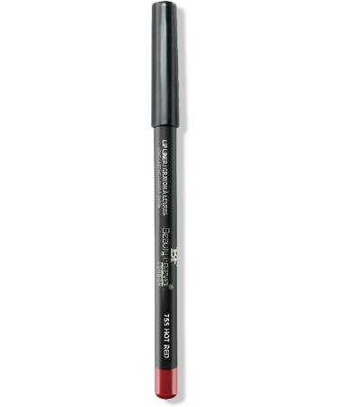 Beauty Forever Creamy Lip Liner - Anti-Smudge, 1gm (755 Hot Red) - Buy Online on GoSupps.com