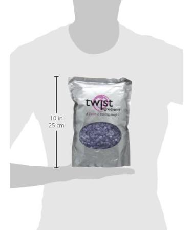 Twist Ingredients Glimmer Violet Love Hearts 800 g - Buy Online on GoSupps.com