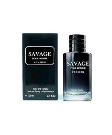 Savage Pour Homme & Valentine Milano for Man Cologne Combo Set for Men - Eau De Toilette Natural Spray 3.4 Fl Oz Each Pack of 3 - Buy Online on GoSupps.com