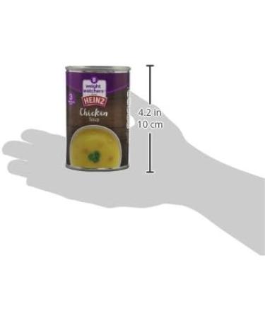 Weight Watchers from Heinz Chicken Soup 295g - Low-calorie and delicious option for healthy eating - Buy Online on GoSupps.com