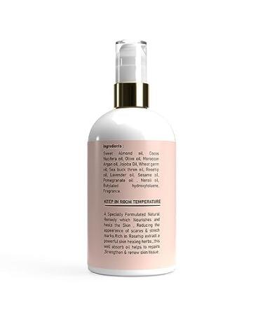 L.A BAN GERR Y Stretch Mark Removal Oil - 100% Natural & Non-Sticky Nourishes Skin Reduces Scars | 100ml Minimize Stretch Marks & Even Out Skin Tone - Buy Online on GoSupps.com