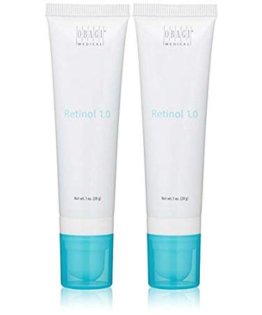 Obagi Medical 360 Retinol Moisturizer Cream for Face with Shea Butter and Jojoba Seed Oil Anti Aging Cream, Retinol Face Lotion for Clear, Healthy-Looking Skin. 1 OZ 1 Ounce (Pack of 2) Obagi360 Retinol 1.0