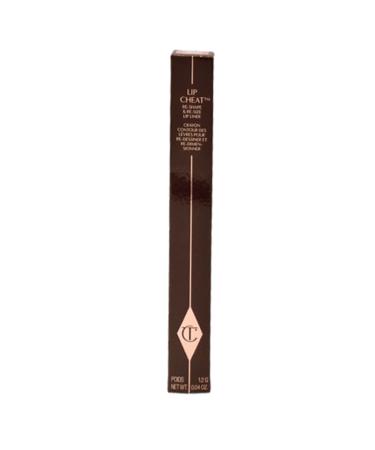 Charlotte Tilbury Lip Cheat Iconic Nude Lip Liner Pencil - Buy Online on GoSupps.com
