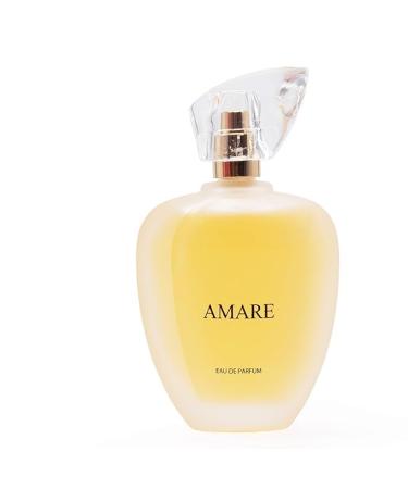 AMARE EAU DE PARFUM POUR FEMME 3.4 FL. OZ Floral fragrance for women. - Buy Online on GoSupps.com