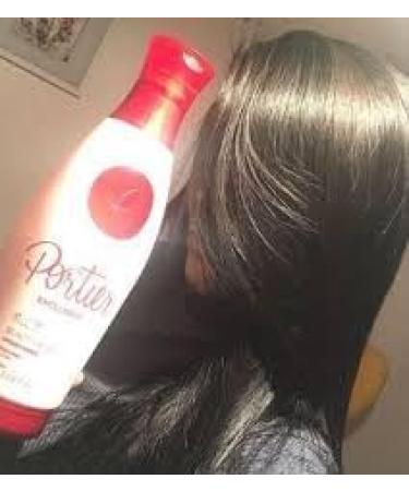  G n rique Brazilian Smoothing Portier Exclusive Blowout Hair Progressive Shampoo 1L & Mask 1L - Buy Online on GoSupps.com