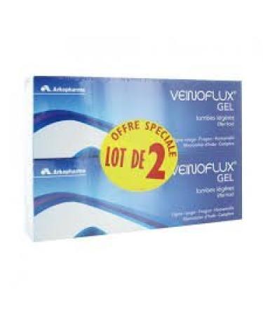 Arkopharma Veinoflux Gel Effet Froid Lot de 2 x 150 ml by Arkopharma