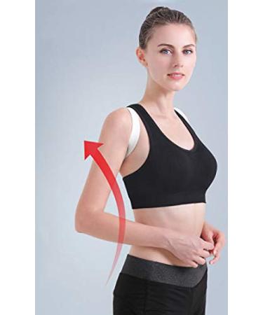WOIWO Humpback Orthotic Tape - Invisible Clavicle Braces for Posture - Summer Thin Design for Adults (Size M) - International Shipping Available - Buy Online on GoSupps.com