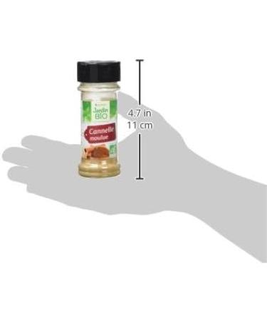 Jardin BiO tic - Ground cinnamon - organic - Salted - AB certified - 25g jar - Buy Online on GoSupps.com