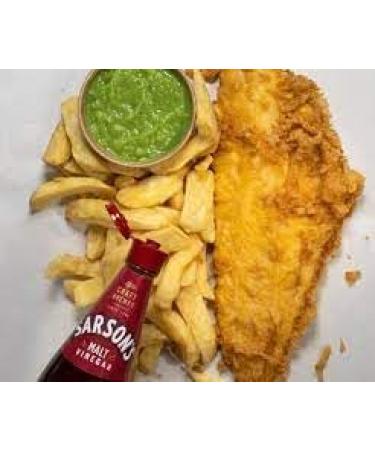 Sarson's Malt Vinegar 5L(Pack Of 2) | The Classic British Condiment | Traditional Flavor | Rich and Tangy Flavor | Versatile Culinary Ingredient | Resealable Bottle | Made from Malted Barley - Buy Online on GoSupps.com