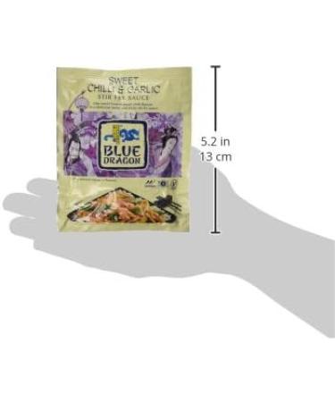 Blue Dragon Sweet Chilli And Garlic Stir Fry Sauce 120g - Buy Online on GoSupps.com
