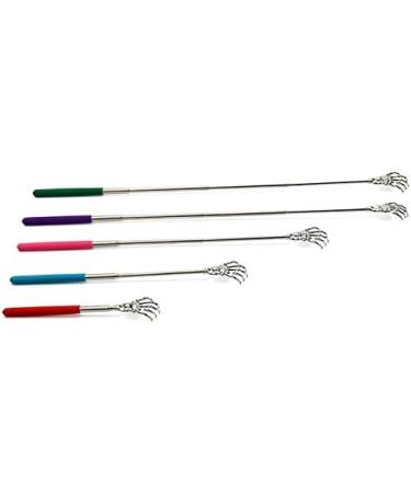 JTKENS Telescopic Hand Claw - Portable & Comfortable 2-Pack for Itching Relief & Health Relaxation - Buy Online on GoSupps.com