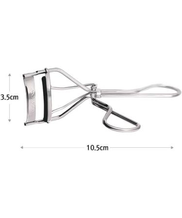 Professional Classic Eyelash Curler with Extra Refill Pad | Precision Curl Control | No Pinching No Pain | Extra-Wide Design for All Eye Shapes - Buy Online on GoSupps.com
