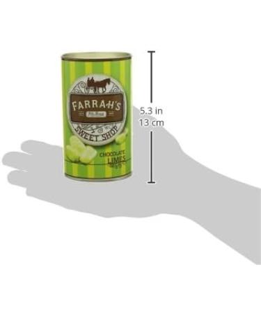 Farrah's of Harrogate Chocolate Limes 125g - Buy Online on GoSupps.com