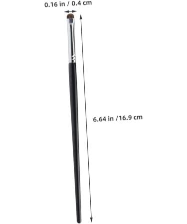 Beavorty 4pcs Eyeliner Brush Wand Small Eyeliner Brush Eye Liner Makeup Brush Horse Hair - Buy Online on GoSupps.com