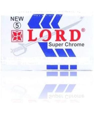 Buy 100 Lord Super Chrome Razor Blades | High-Quality Affordable International Shipping - Buy Online on GoSupps.com