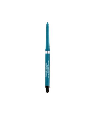 L'Or al Paris Waterproof Gel Eyeliner with Sponge - 36H Infaillible Automatic Grip Liner for Smokey Eyes - Turquoise - Buy Online on GoSupps.com