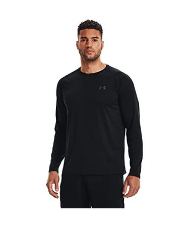 Under Armour Men's Tech 2.0 Long Sleeve T-shirt Black/Graphite - 001 Large