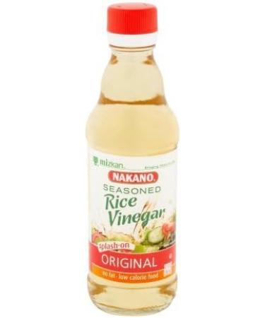 Mizkan Nakano Original Seasoned Rice Vinegar 12 fl oz (3 Pack) - Authentic Japanese Flavor | Buy Now - Buy Online on GoSupps.com