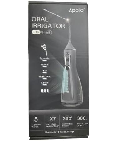 Water Flosser for Teeth Whitening & Dental Care | Travel Oral Irrigator for Gums & Braces | 5 Modes Available - Buy Online on GoSupps.com