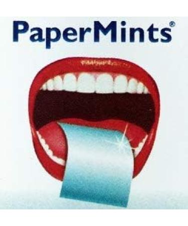 PaperMints Cool mint strips 3 x packs of 24 strips Sugar free - Buy Online on GoSupps.com