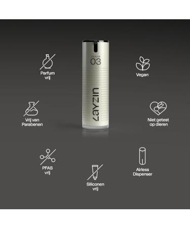  Layzin SERUM 03 for radiant eye area | against dark circles swelling pigment spots and wrinkles | strengthens collagen matrix and elastic | care with patented peptide complex | 30 ml - Buy Online on GoSupps.com