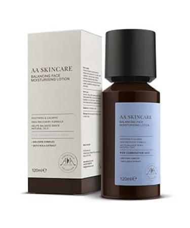 Balancing Moisturiser face Lotion 120ml AA skincare