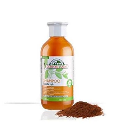 Blonde Henna Shampoo-Certified Organic Growing- 10.1 Fl.oz./300ml