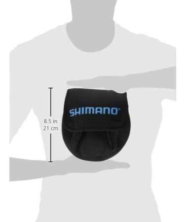 Shimano Neoprene Spin Reel Cover - Black Medium - Buy Online on GoSupps.com