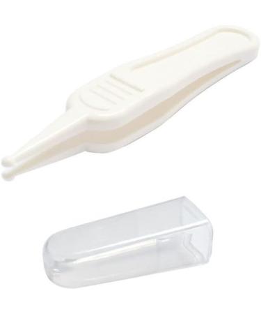 4PCS Plastic Nose Cleaning Tweezers with Safety Round Head Clip - Reusable Kids Navel Care Tool (4 colors) - Buy Online on GoSupps.com