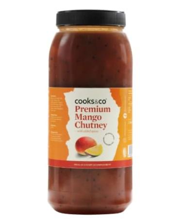 Cooks & Co - Premium Mango Chutney - 2.7kg
