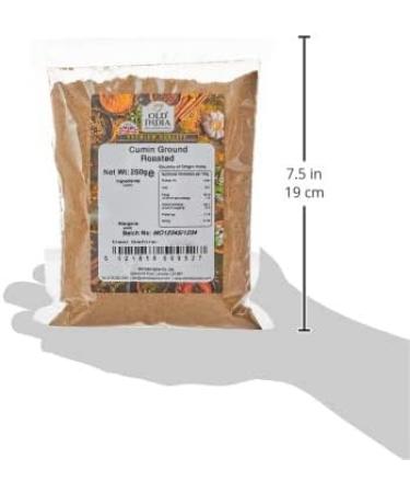 Old India Cumin Ground Roasted 250g - Authentic Indian Spice Blend (Pack of 1) - Buy Online on GoSupps.com