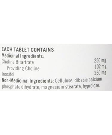 Trophic Choline & Inositol 90 Count 90 count (Pack of 1) - Buy Online on GoSupps.com