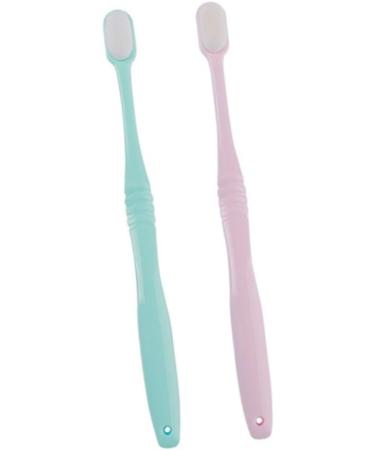 Gatuida 6 Pcs Manual Toothbrush Set - Eco-Friendly & Effective Dental Care for All - Buy Online on GoSupps.com