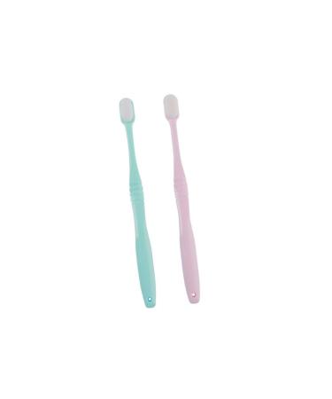 Healeved 2st micro-gnaw brush pick soft toothbrush for the family oral toothbrush portable toothbrush nylon toothbrush adult captivation