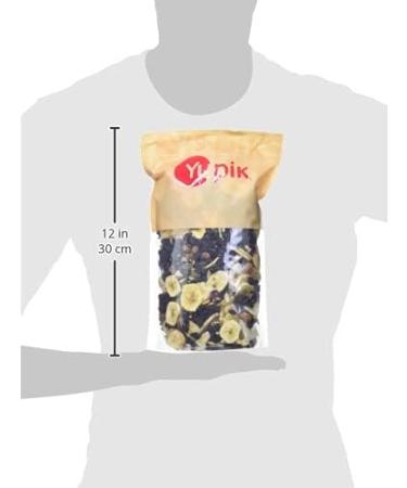 Yupik Aloe Vera Bella Mix 1 kg 6 Count Sweet Trail Mix Dried Fruits Nuts & Aloe Vera Pieces Tropical Fruity Flavors With Almonds Unique Snacks Ideal Topping & Inclusion 1 count (Pack of 6) - Buy Online on GoSupps.com