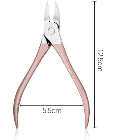 UNbit Nail Clipper Professional Nail Art Clipper Nipper Dead Skin Shear Polishing Sanding Manicure Care Tools Stainless Steel Nail Cutter Scissors(Color:Color-2) - Buy Online on GoSupps.com