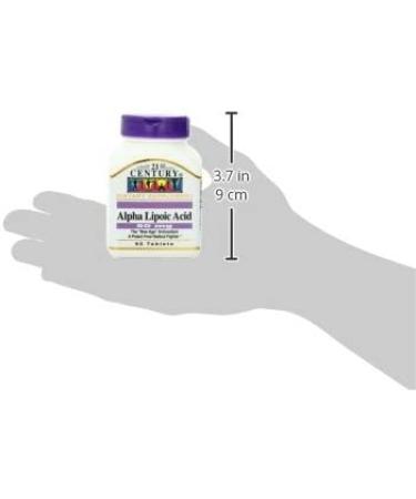 Buy 21st Century Alpha Lipoic Acid 50mg - 90 Tablets for Antioxidant Support - Buy Online on GoSupps.com